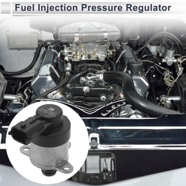 X AUTOHAUX Fuel Pressure Regulator Fuel Pump Regulator for Renault Scenic 2009-2016 No.8200801679 Metal Corrosion Resistant 20-70 Psi 1 Pc