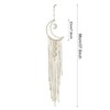 CENPEK DIY Moon Dream Catcher Kit for Beginners Wall Hanging