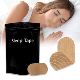 XFSRG 60 Stück Mund Tape Schlaf Mundpflaster Gegen Schnarchen Mundtapes Zum Schlafen Anti Schnarch Pflaster Mouthtape For Sleeping Schnarchen Stopper Für Männer Und Frauen(Hautfarbe)