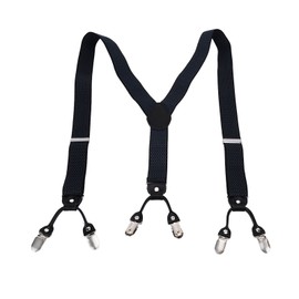 Mens Suspenders Strong Fixability Adjustable Beautiful Practical Fashionable Metal Clip Wide Suspenders for Parties