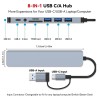 Universal 7/8 Port USB-C Hub Adapter - 5G Speed Multi
