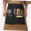 SAFIGLE Classic Black Hairdressing Apron with Adjustable Straps Essential Tool