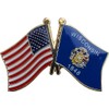 Wisconsin - State Friendship Lapel Pin