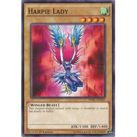 YU-GI-OH! - Harpie Lady (DPBC-EN037) - Duelist Pack 16: Battle City - 1st Edition - Common