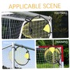 BESPORTBLE Football Training Accessory Soccer Goalie Net Rebound Net Bag