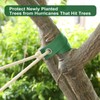 Jevrench 12 PCS Tree Straps for Staking, Tree Support Straps