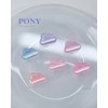 classic nail From the Nail Pony Glitter Magnet Gel +
