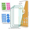 Kesuwe [Pack of 3] Screen Protector for OPPO Find X3