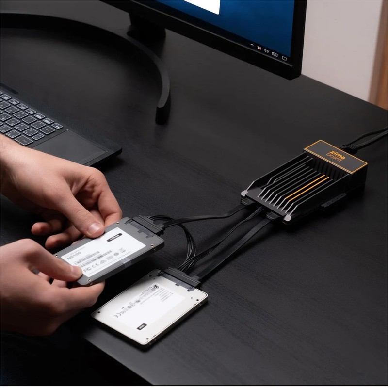 zimaboard SATA Y Cable ZimaBlade