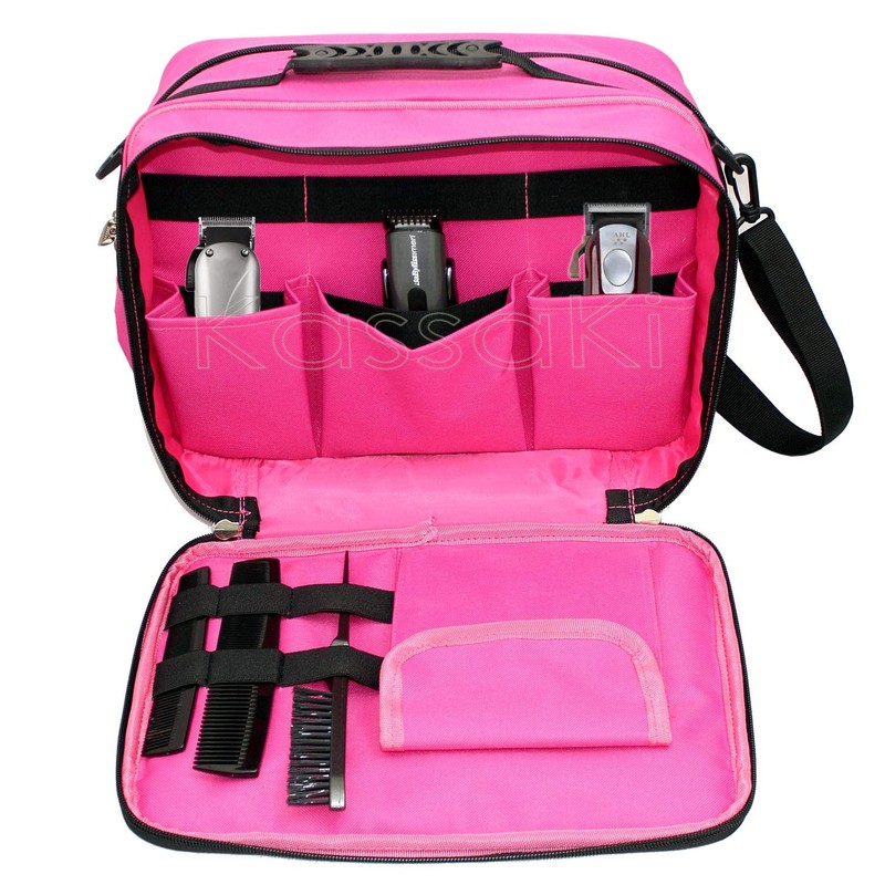 Kassaki Pro Hairdressing Tool Carry Hair Equipment Salon Storage Travel