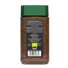 Mount Hagen Organic Freeze Dried Instant Decaf Coffee, 3.53 oz Organic FairTrade Award-Winning House Blend Kosher Decaffeinated