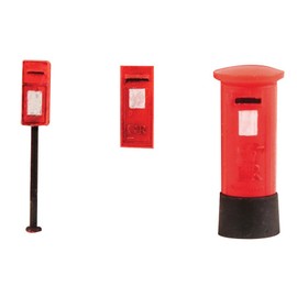 Model Scene 5044 Royal Mail Post Boxes (6)
