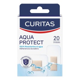 Venditas Adhesivas Curitas Aqua Protect Impermeables X20 Unidades