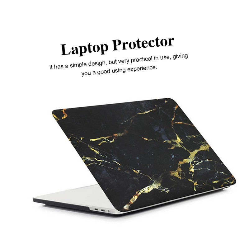 TEHAUX Marbling Laptop Cover for Air Removable Protector Precise Cutouts