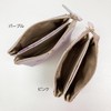 Aldi Pouch, W Pouch, Necoco, Collaboration Series, A48, Pink, purple