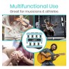 🖐️💪 Pack de 3 Ejercitadores para Dedos Vive Health: Fuerza,