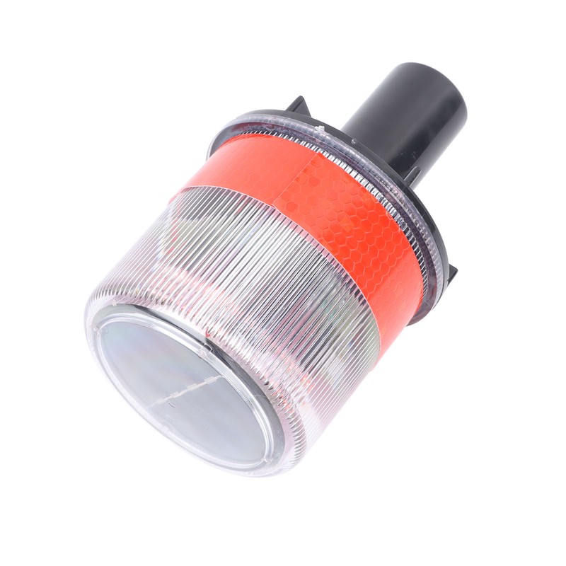Solar Traffic Warning Light LED Waterproof Easy Move Traffic Flasher