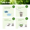 125 pcs Hydroponic Seed Pod Kit – Compatible with AeroGarden,