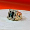 San Judas Ring - Gold-Filled - Men's Religious Jewelry -