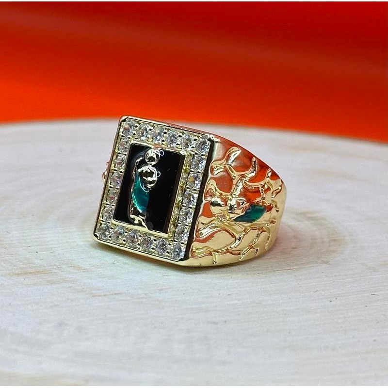 San Judas Ring - Gold-Filled - Men's Religious Jewelry -