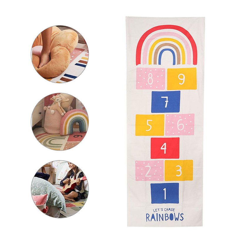 Soft Children Carpet Floor Playing Crawling Game Rectangle Mat Home