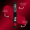 Labial Mate y Delineador IVY + Gloss Hidratante Nicka K
