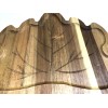 Godinger Leaf Acacia Wooden Serving Board 15" NEW