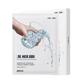 Lobektin 로벡틴 닥터 마스크 아쿠아 5매입 Robektin Doctor Mask Aqua 5 Sheets