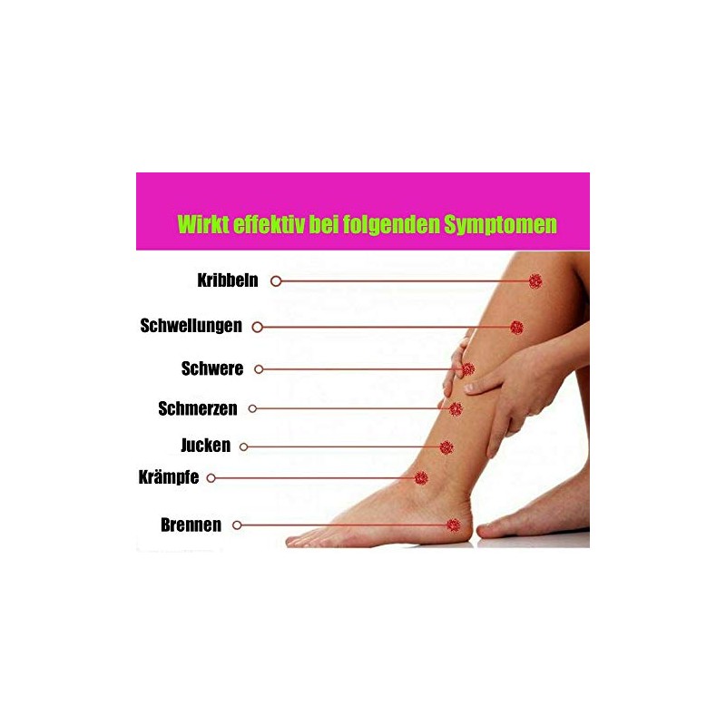 Varikostop Anti-varicose veins and spider veins cream healing ointment care