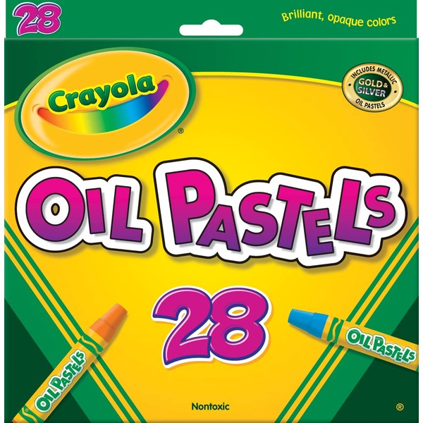 Oil Pastels (Set of 28)