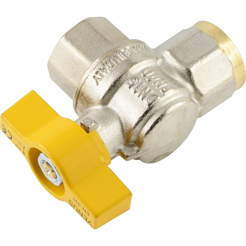 Fitting Parts Angle Ball Valves DVGW Tested (PN 5/MOP 5)