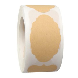 300 Pcs Etiquetas Adhesivas Para Regalos, Etiquetas Adhesivas Para Nombres, Autoadhesivas Para Botellas Hechas a Mano, Etiquetas Multiusos Para Decoración De Regalos y Regalos De Fiestas