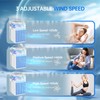 Portable Air Conditioners: 5 in 1 Mini AC Fan with
