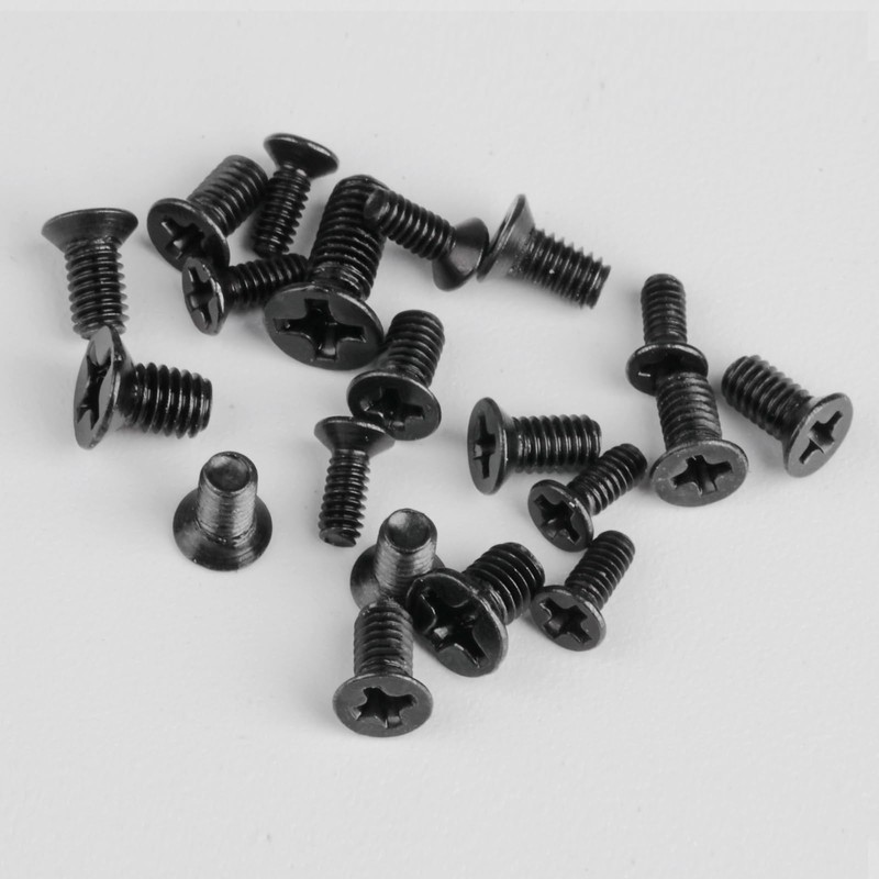 Pack of 300 M2 M2.5 M3 Screws Set, PC Screws