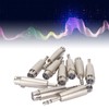 XLR Female to 1/4 Inch TRS Adapter, 10 Packs XLR
