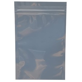 Mantianstar 100pcs Antistatic Bags 3.93x5.9in/10x15cm, Resealable ESD Bag, Suitable for CPU SSD Hard Disk and Various Electronic Devices