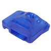 Protective Shell for N64 Retro Video Game Console, Translucent Blue