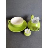 Andrea By Sadek 3 Piece Teapot Set with Strainer