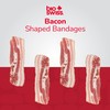 BioSwiss Bandages, Bacon Shaped Self Adhesive Bandage Set, Latex Free,