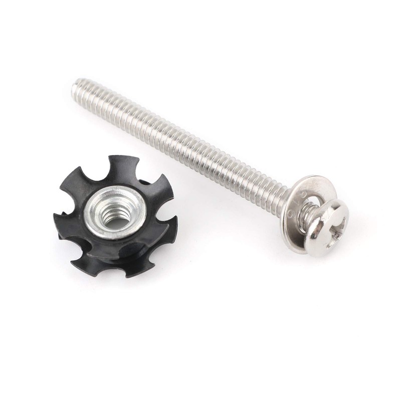 Frezon Set of 8 RV LADDER REPAIR KIT nuts Stainless