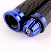 evomosa Bike Clips, Universal Motorcycle Clips, Aluminum Bar Ends, 0.9
