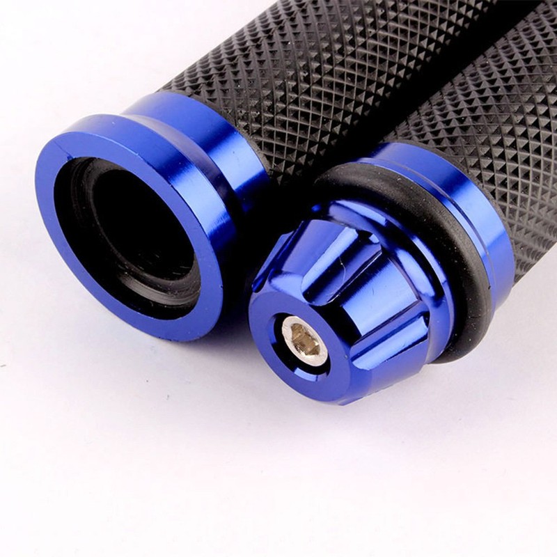 evomosa Bike Clips, Universal Motorcycle Clips, Aluminum Bar Ends, 0.9