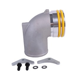 YFANTPA Turbocharger Intake Elbow 7W-3144 7W3144 for Caterpillar CAT Engine C15 Track-Type Tractor D10N D10R