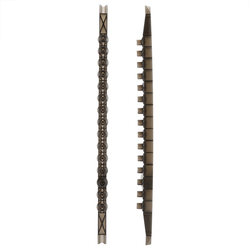 4Pcs Bee Cell Bars Strips with 50Pcs Cell Cups Beekeeping