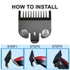 3mm Clipper Guard Fits for Wahl Clipper Guards Set,2Pack Compatible