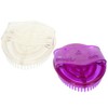 KALLORY KALLORY 2pcs Cleaning Brush Massager Exfoliating Scrubber Bath Scorpion