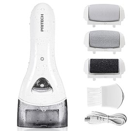 Lima para pies, removedor de callos para pies y exfoliante para pies | Pedicura completa en casa | Kit de eliminación de callos eléctrico | para elimi