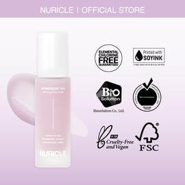 NURICLE HYDROGUM 70% Priming Grip Dose | Hydrates, Smoothes & Grips Makeup for Up to 15 Hours with Hyper-EPS | 30ml (1.014 fl.oz)