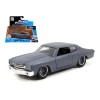 Jada 1:32 Dom's Chevy Chevelle Ss Gris Rapido Y Furioso