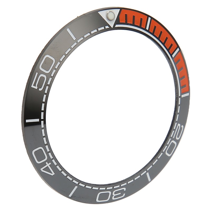 Watch Bezel Insert 41.5mm Ceramic Watch Bezel Ring Repair Replacement